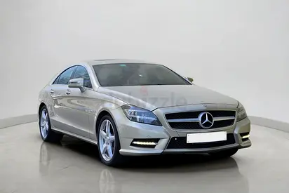 2012 Mercedes-Benz CLS-Class CLS 350 3.5L | GCC Specifications