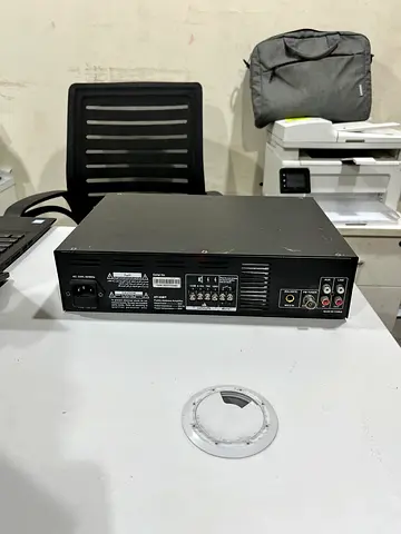 Used Audio Amplifier / Stereo Receiver - Good Working Condition