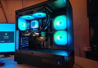 I5 14400F RTX 5060TI DDR5 Gaming Pc