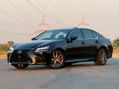 Lexus GS 350 F Sport 2020 American Specs