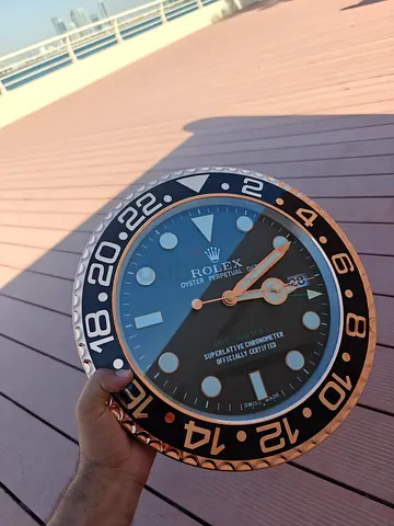 Wall clock Rolex