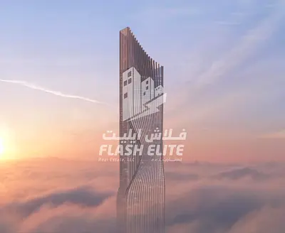 غرفة وصالة | إطلالة على برج خليفة | شرفة | مفروشة | التسليم في الربع الثاني 2029