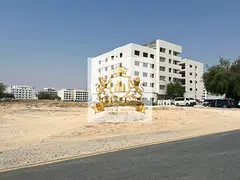 For Sale in Sharjah, Muwaileh Commercial Area (Al Falah Project) Commercial Land Area: 5,000 sq ft O
