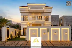 Luxury classic 4-bedroom villa – elegant modern design – ready for immediate occupancy and inves