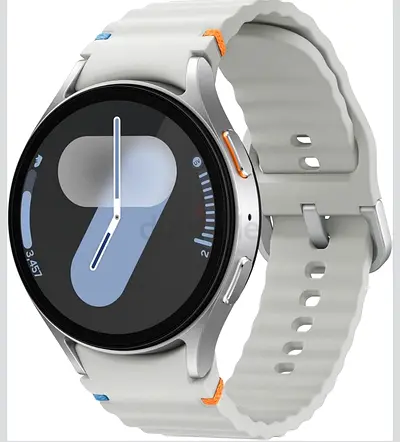 Samsung Galaxy Watch7 Smartwatch, Silver, 44mm, LTE, Sl