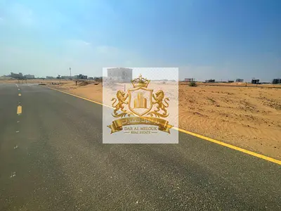 Your golden opportunity in Al Zubair Orchards ✨ 3 residential plots of land for sale in a very special location ✅ 📍 Al Zubair Orchards - opposite Al Rahmaniyah 🚗 A very few minutes away from Emirates