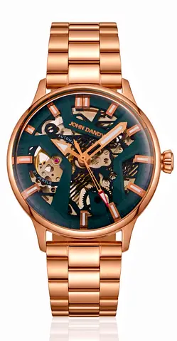 Italian Gold Skeleton watch longines rado omega tudor seiko orient tumi balmain dsquared2 tagheur ck