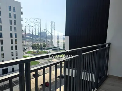 High floor | Partial Sea view and Ferrari world