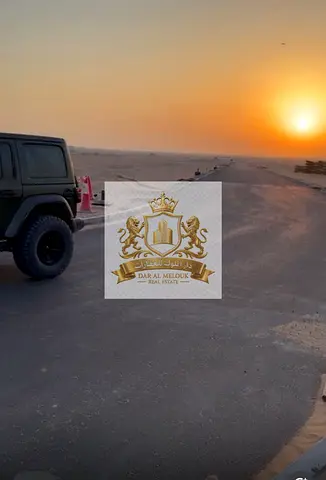 For sale in Sharjah, Al Baleeda area Residential land Area 2,422 square feet