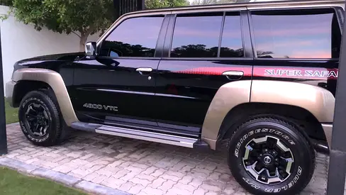 2021 Nissan Patrol Super Safari