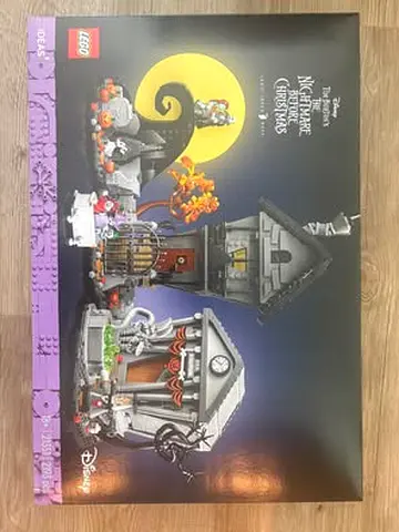 BARGAIN BRAND NEW LEGO 21351 IDEAS TIM BURTON’S THE NIGHTMARE BEFORE CHRISTMAS