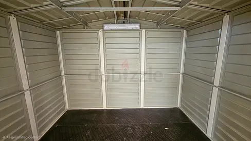 Metal Garden Storage Shed - Spacious