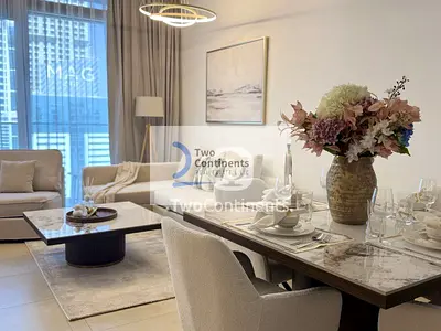 Modern 1BR | Furnished | High Floor | Marina