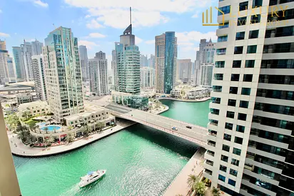 Exclusive | Amazing Marina Views | Unfurnished