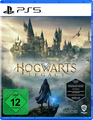 Hogwarts Legacy (PS5) - Complete Edition - Disc