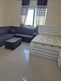 Master room  available for rent in al bustan ajman near bus terminal