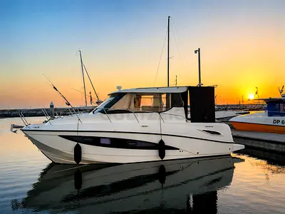 Mini Yacht Quicksilver with twin Yamaha 250 HP only 48 Hours 2022