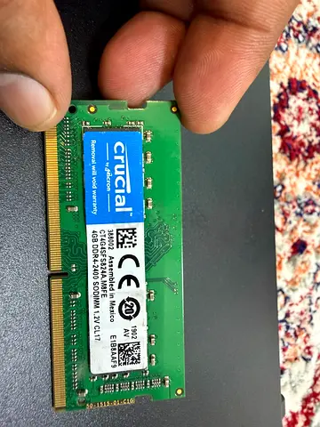 4gb DDR4 Sodimm Crucial RAM - 2pcs