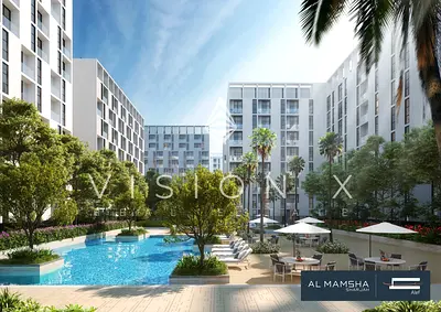 Spacious & Bright | Modern Apartment | Al Mamsha Views