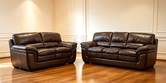 Sofa Brown Pure Leather