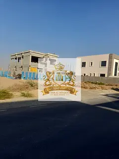 For Sale in Sharjah Al Hooshi Area Residential Land Area: 9,687 sq ft Permit: Ground + First Floor F