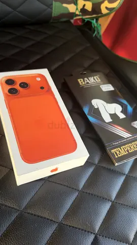 iPhone 17 pro orange color 256 GB , used only 1 month (almost brand new)
