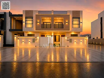 فرصة رائعة لامتلاك فيلا عائلية بتشطيبات حديثة وتصميم عملي في موقع مميز، مع شمول رسوم التسجيل والتمليك بالسعر.