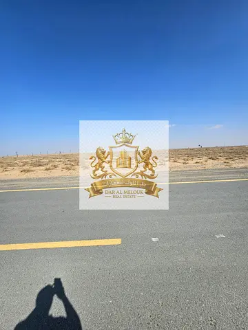 For Sale in Sharjah Al Sahmah Area Phase Two Residential Plots Private Location Close to All Services Freehold for All Arab Nationalities