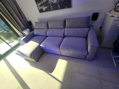 Ikea eskilstuna L shape sofa bed