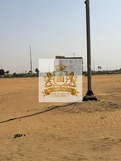 For Sale in Sharjah Al Rahmaniyah Suburb Commercial/Residential Land Area: 2422 sq ft Building Perm