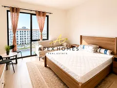 Brand New|Fully Furnished|Pool View