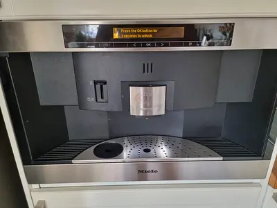 Miele coffee machine  same like new condition perfect working