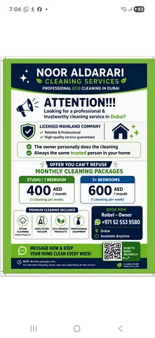 Premium Eco-Friendly Cleaning Services