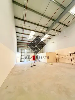 Warehouse for rent in umm al quwain 2300 sqft 20 kw 75000 dirham