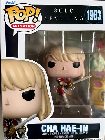 Funko Pop!: Cha Hae-In from Solo Leveling