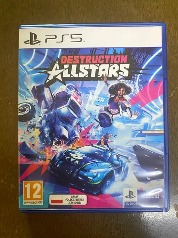 Destruction AllStars (PS5) - UK/Region Free Case, Good Condition