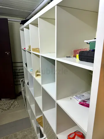 KALLAX
Shelving unit, white, 182x182 cm