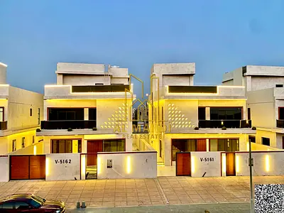 Modern Villa for Sale in Al Helio Ajman | Premium Finishing & Prime Location | Registration & Ownership Fees Included
