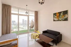 Furnished Studio | Carson Tower B | Golf & Skyline Views