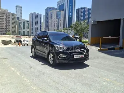 AED 732/month | 2018 Hyundai Santa Fe  | GCC Specs | Ref#479002