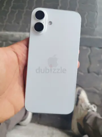 iPhone 16 plus (White) - Good Condition, Unlocked