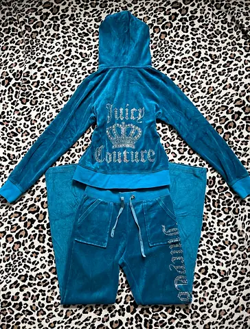 vintage 2004 juicy couture tracksuit size S
