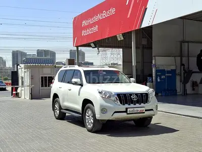 AED 2047/month | 2017 Toyota Prado  | GCC Specs | Ref#483201