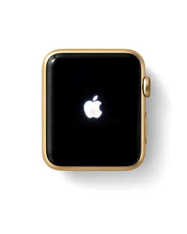 Apple Watch 42mm | Gold Aluminum Case | Good Condition