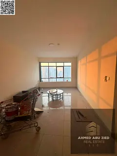 Sea View - 2 BR + Living Room in Al Majaz 2 - Free AC - 2 Bedroom -Spacious Living Room - Panoramic