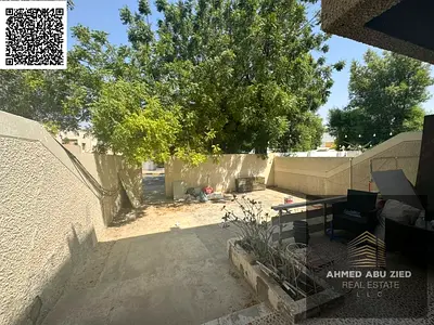 Luxury and Affordable 4 Bedroom Villa for Annual Rent in Sharqan Corniche Sharjah with 2 Living Rooms, Large Layout, Garden and Prime Location