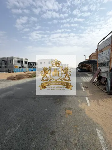 For Sale in Sharjah Al Hooshi Area Residential Land Prime Location Near Al Nouf Private Ownership for Arabs