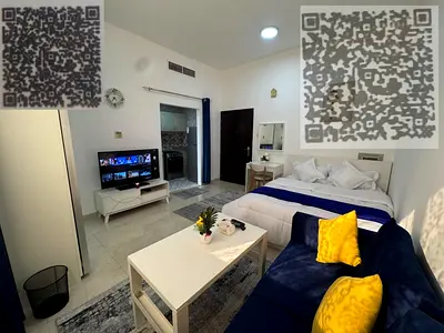 A great opportunity to rent a fully furnished studio in a quiet and convenient location in Al Mowaihat, with easy access to Dubai and Sharjah.