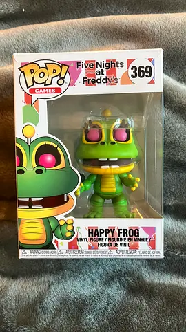 Five Nights at Freddys Happy Frog Funko Pop