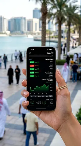 تطبيق في مجال الاستثمار و التعليم المالي - جاهز للاستحواذ